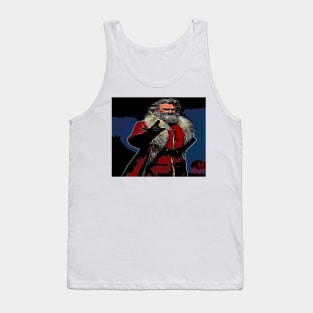 Metal Santa Tank Top